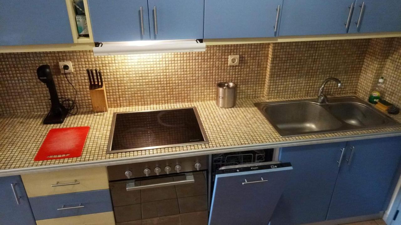 Whole Apartment In Loutsa With Amazing View Exterior photo