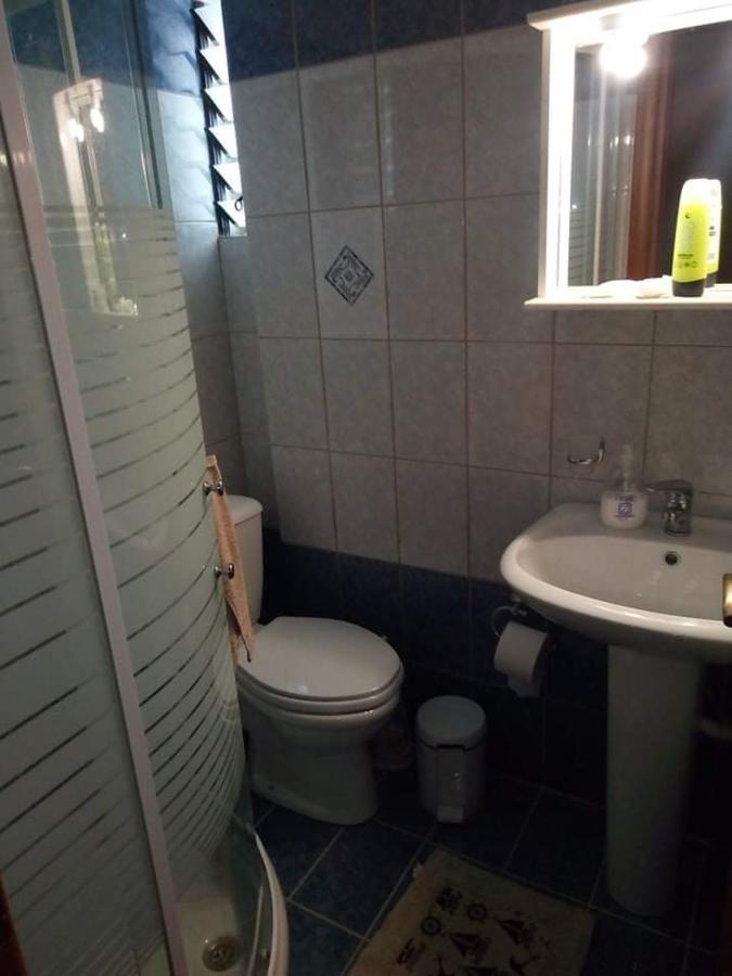 Whole Apartment In Loutsa With Amazing View Exterior photo