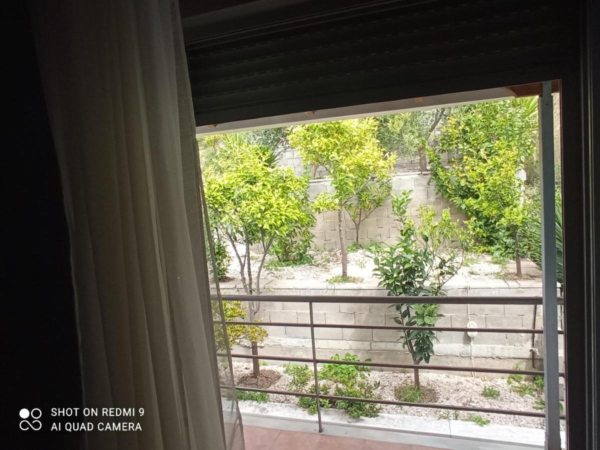 Whole Apartment In Loutsa With Amazing View Exterior photo